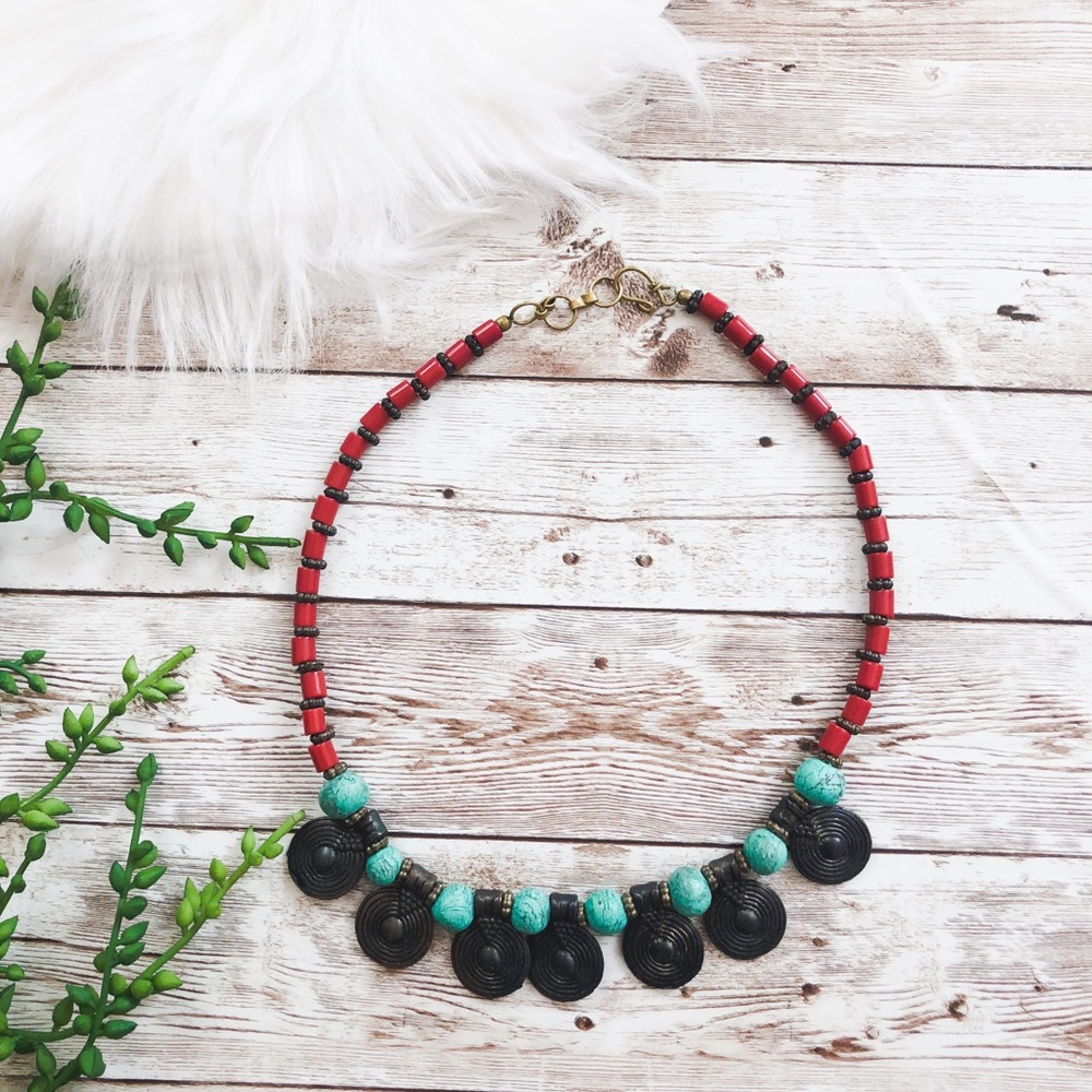 Fair Trade Boho Necklace